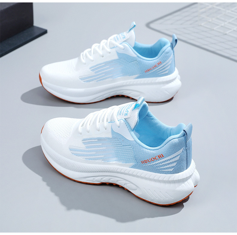Junior High School Students' Special Women's Shoes for Physical Examination and Long Jump, Summer Shock-Absorbing Lightweight Sports Running Shoes for Junior High School Students