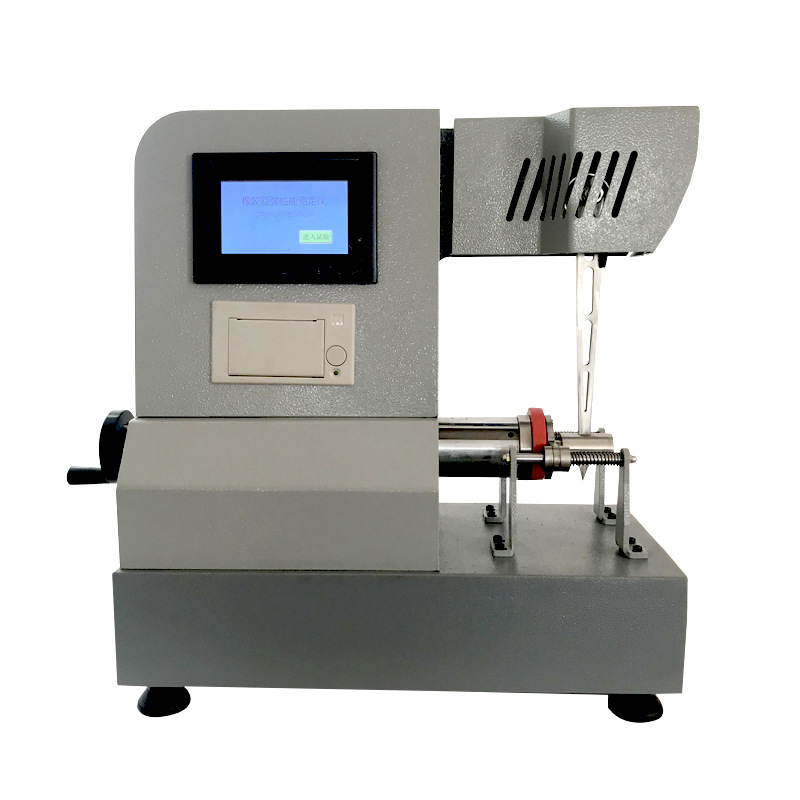 Disofoo Rubber Impact Resilience Testing Machine Digital Display Impact Vulcanized Rubber Resilience Tester Rebound