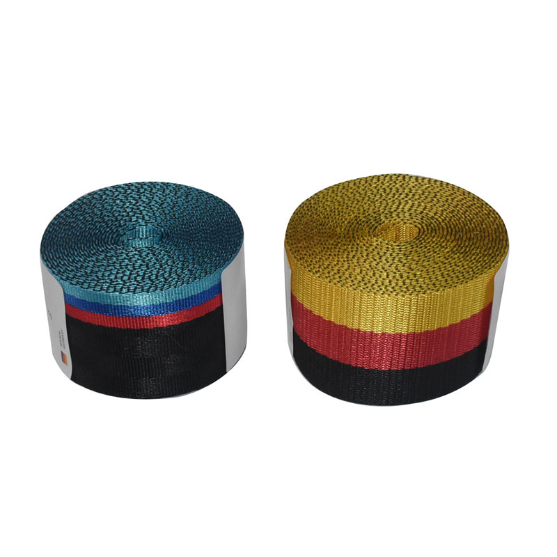 Car modified seat belt 4.8cm wide high quality color modified universal insurance seat belt car fixing belt