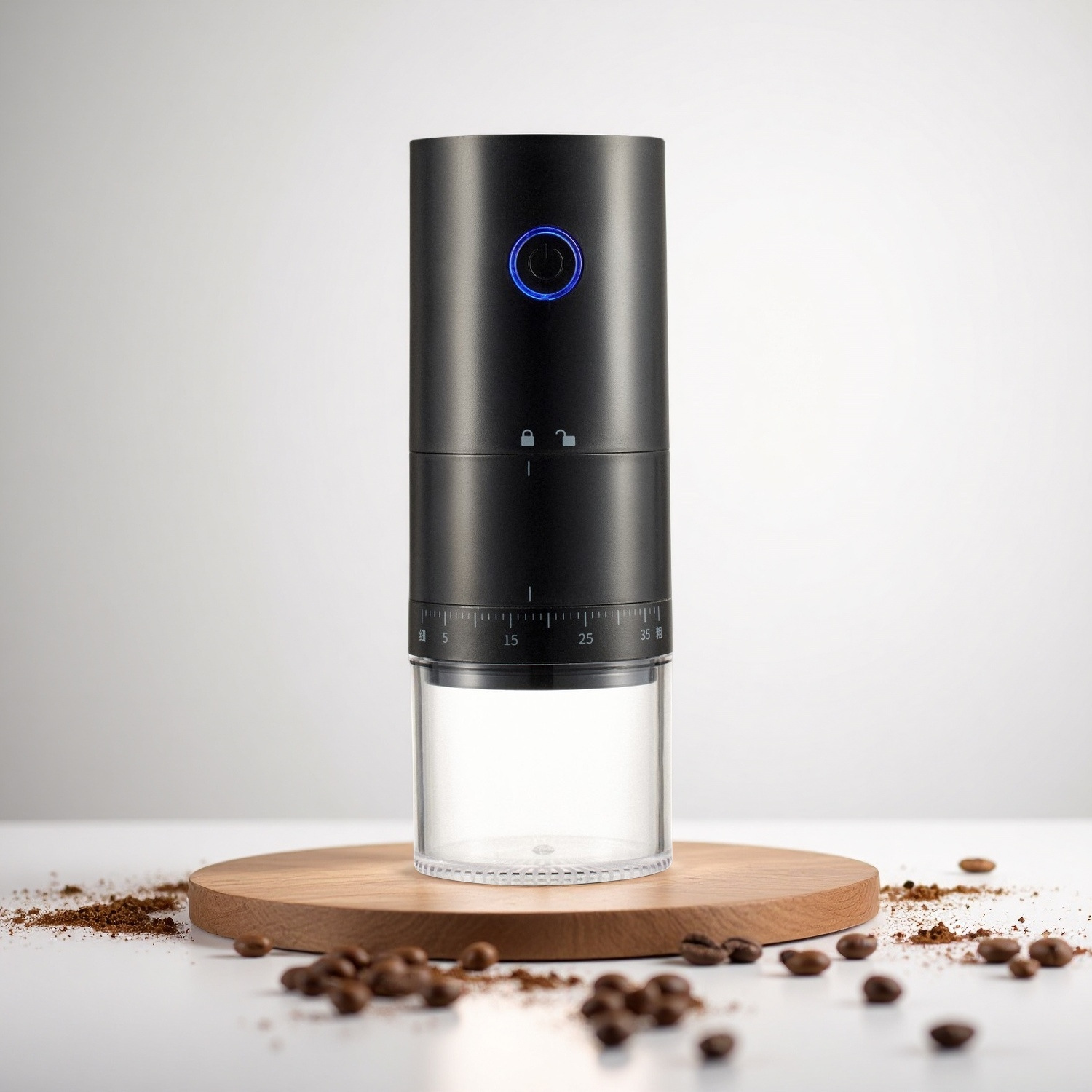 Coffee Grinder Electric Bean Grinder Grinder Coffee Bean Grinder Fully Automatic Grinder Coffee Grinder