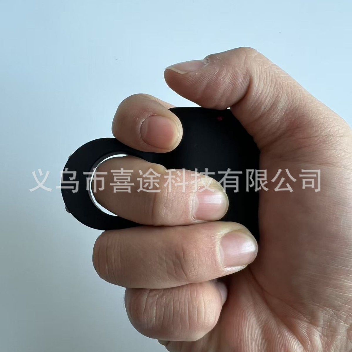 Single Finger Finger Ring Self-Defense Tool for Export to Amazon, Wish, Eaby, Cross-Border Hot-Selling, Plastic Outdoor Self-Defense Tool