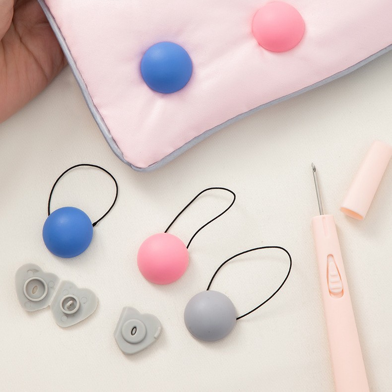 Needle-free safety quilt holder household bed sheet anti-running non-slip quilt corner quilt cover cotton nail quilt fixed buckle