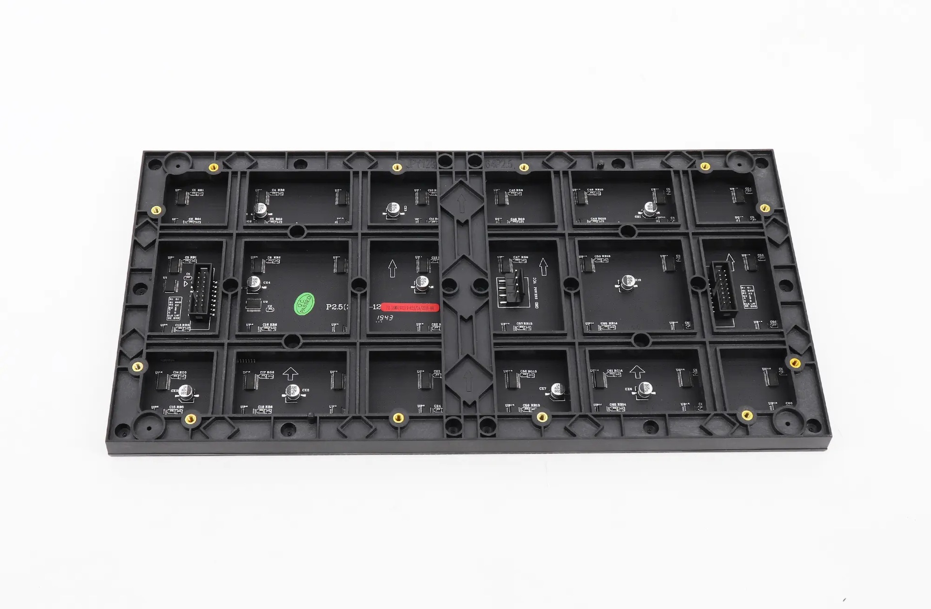 Full-color led screen P4 P5 indoor led display module HD video display module SMD320 * 160