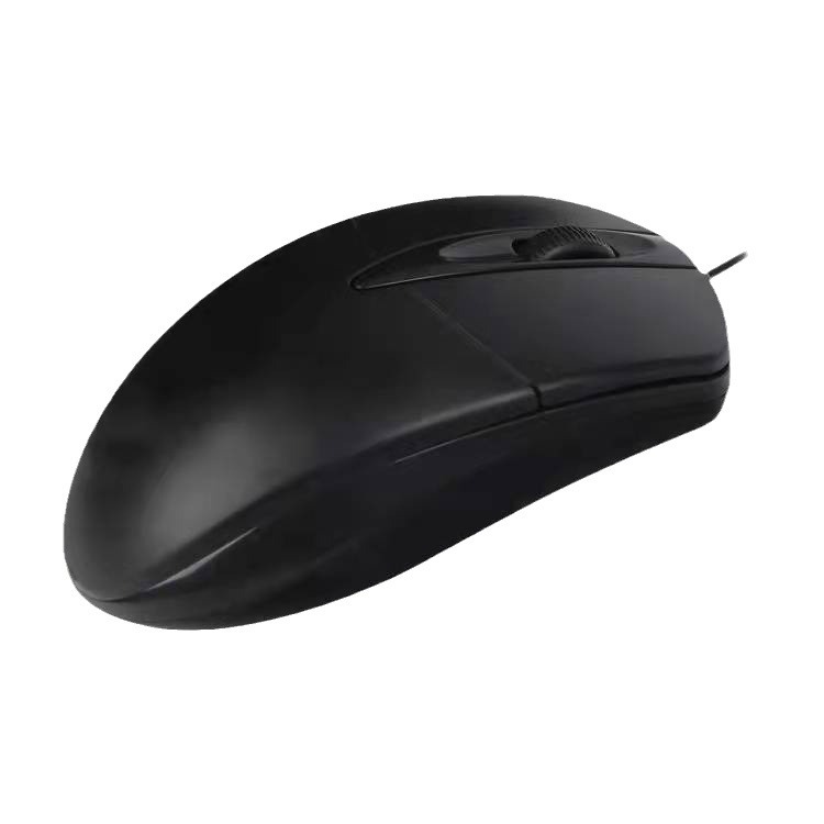 Cross-border factory wholesale in stock 045 photoelectric wired mouse business office mouse desktop USB universal gift