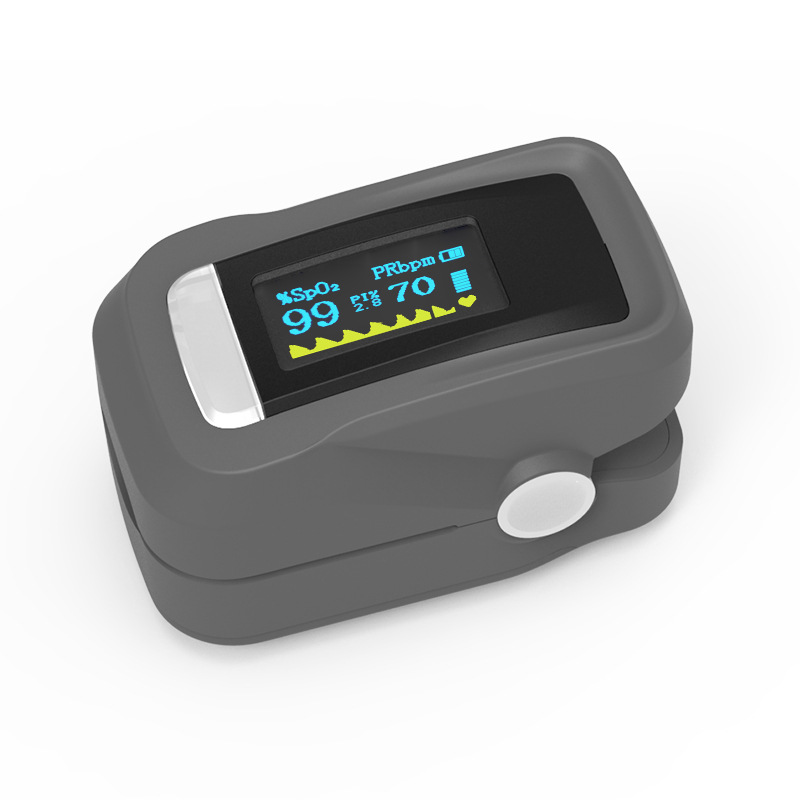 Foreign Trade Oximeter Blood Oxygen Saturation Detection Home Finger Pulse Detector Finger Pulse Instrument Fda Handheld