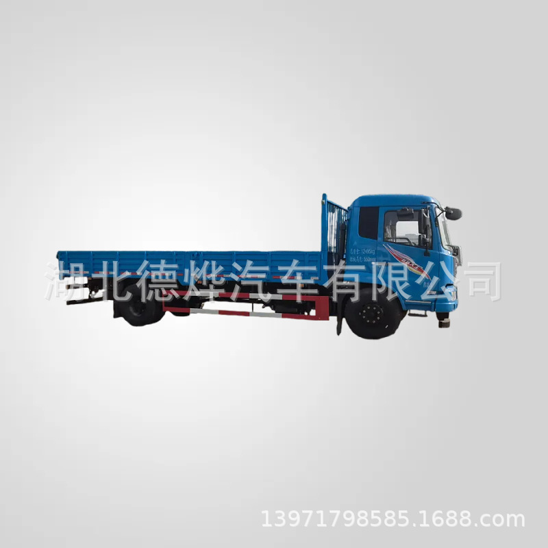 Донгфенг Тяньцзинь Национальный VI Выбросы Вр Автомобиль 9м Полуприцеп Большой Груз Автошкола B2 Лицензия Экзамен