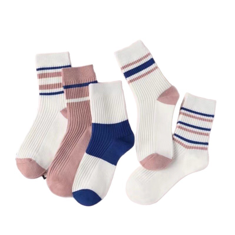 Socks Summer Women's Thin Boat Socks Women's Men's Socks Black and White Solid Color Polyester Cotton Socks Breathable Sweat-Absorbent Invisible Disposable Socks