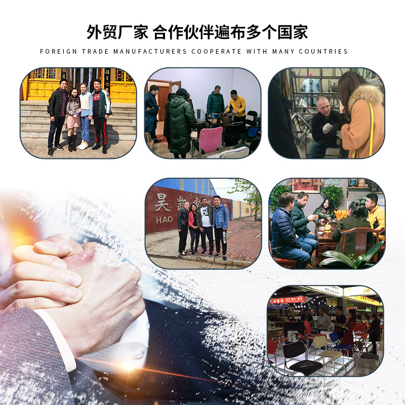 Office Chair Home Bedroom Simple Seat Meeting Negotiation Chair Cross-border Ergonomic Backrest Chair Bow Chair