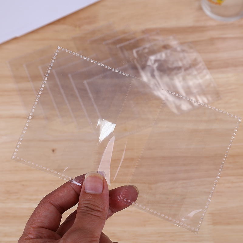 3 inch one-square card book inner page photo album photo postcard storage book booklet sticker card bill favorites