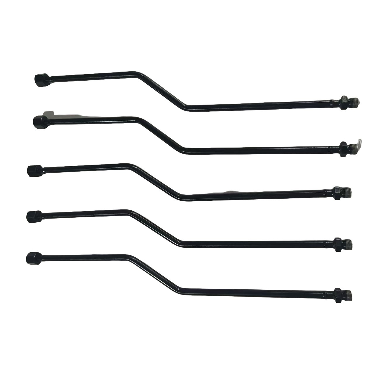 Engine Custom-Made Stainless Steel High-Pressure Hydraulic Oil Pipe Assembly Seamless Bent Steel Pipe Hydraulic Pipe High-Pressure Iron Oil Pipe