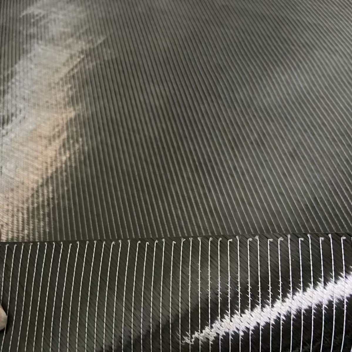 T700/T300 Carbon Fiber 12K/24K Bi-Axial Carbon Cloth/Multi-Axial Carbon Cloth 300-600 Grams 1.27m Wide