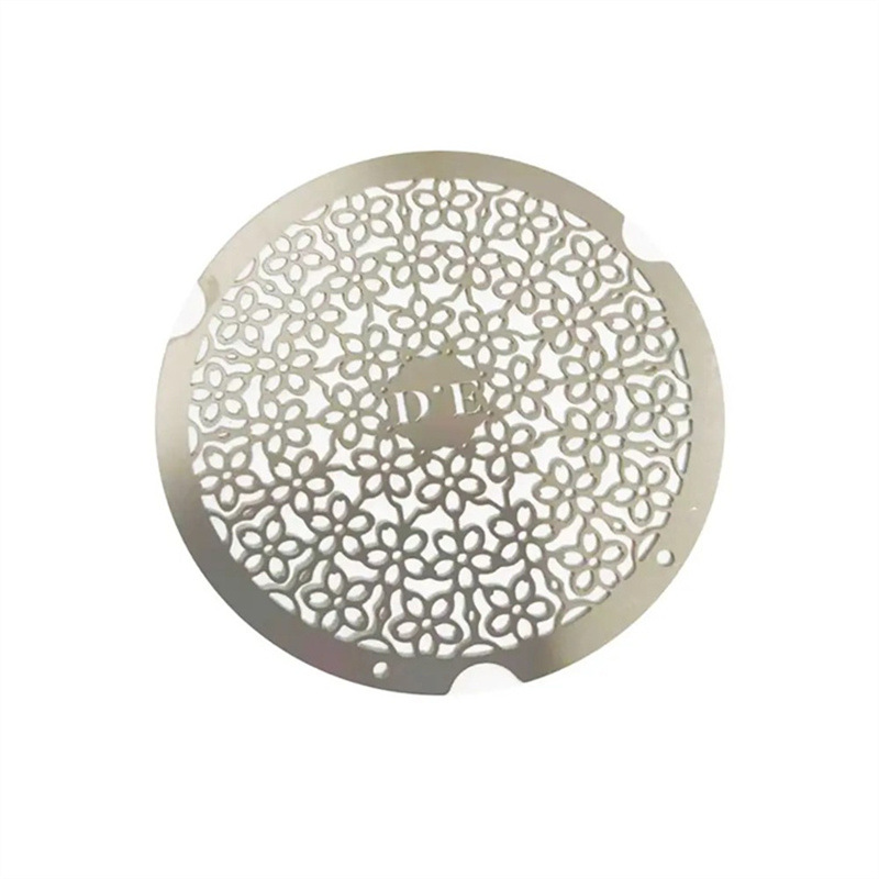 Customized Bluetooth Headset Earpiece Mesh, Microporous Speaker Mesh, Audio Mesh, Speaker Mesh, Precision Etching Processing