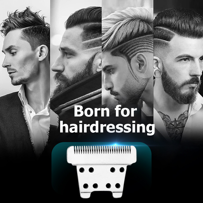 Hair clipper blade electric clipper knife metal accessories bottom knife 282 original accessories wholesale factory direct supply