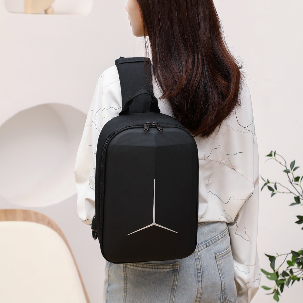 Suitable for DJI MINI 4 PRO Bag Drone Cosmetics Bag Chest Bag Backpack Crossbody Bag Storage Box