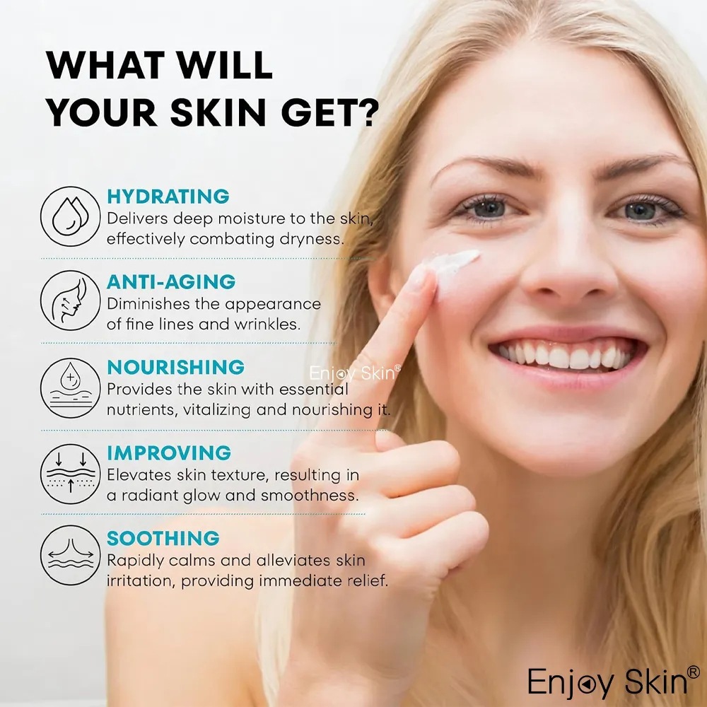 Cross-Border Supply of Collagen Face Cream Full English Collagen Face Cream Oem Skin Care Factory Processing