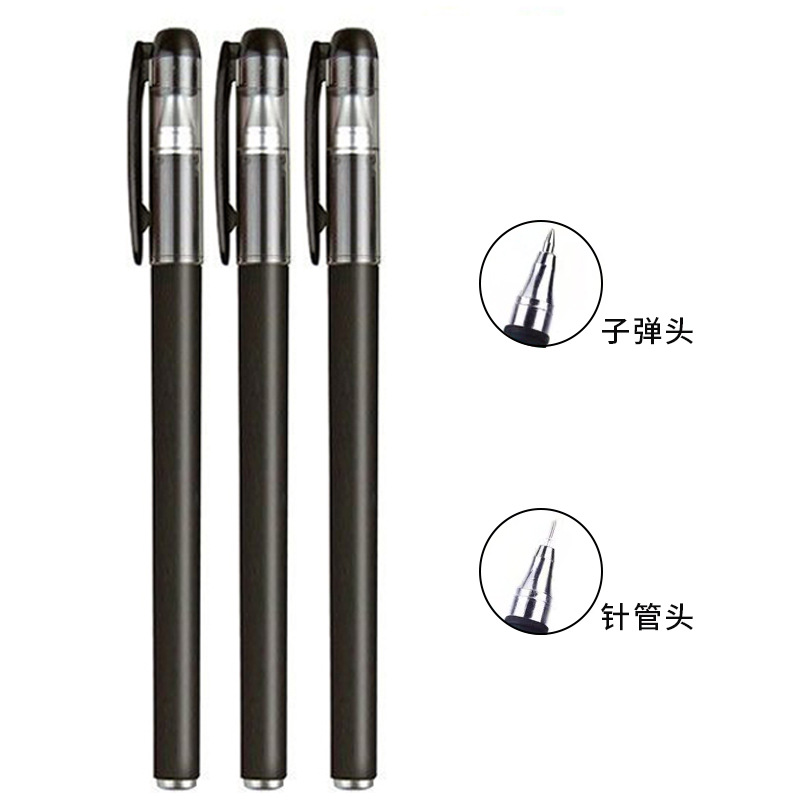 Gp380 Gel Pen Wholesale Office Writing Student Exam Practice Carbon Pen Refill Quick-Drying Writing