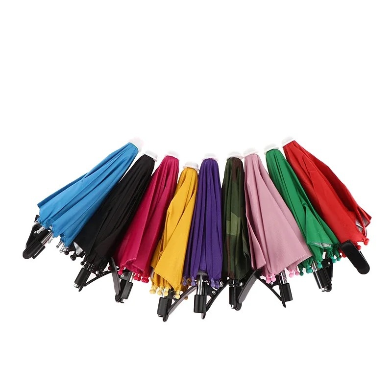 Mobile phone holder sunscreen sunshade small umbrella with fixed accessories outdoor mobile phone rainproof sunshade small umbrella