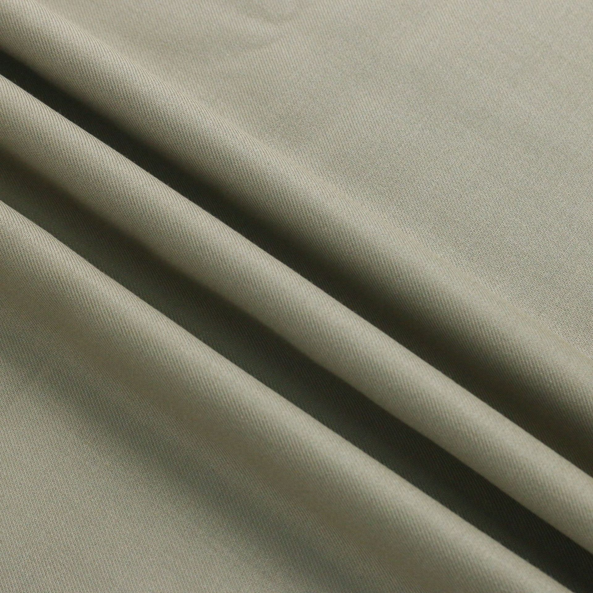 Tr Twill Suit Fabric 350g Plain Spring and Autumn Business Attire Trousers Jk Uniform School Uniform Fine Woven Twill Fabric