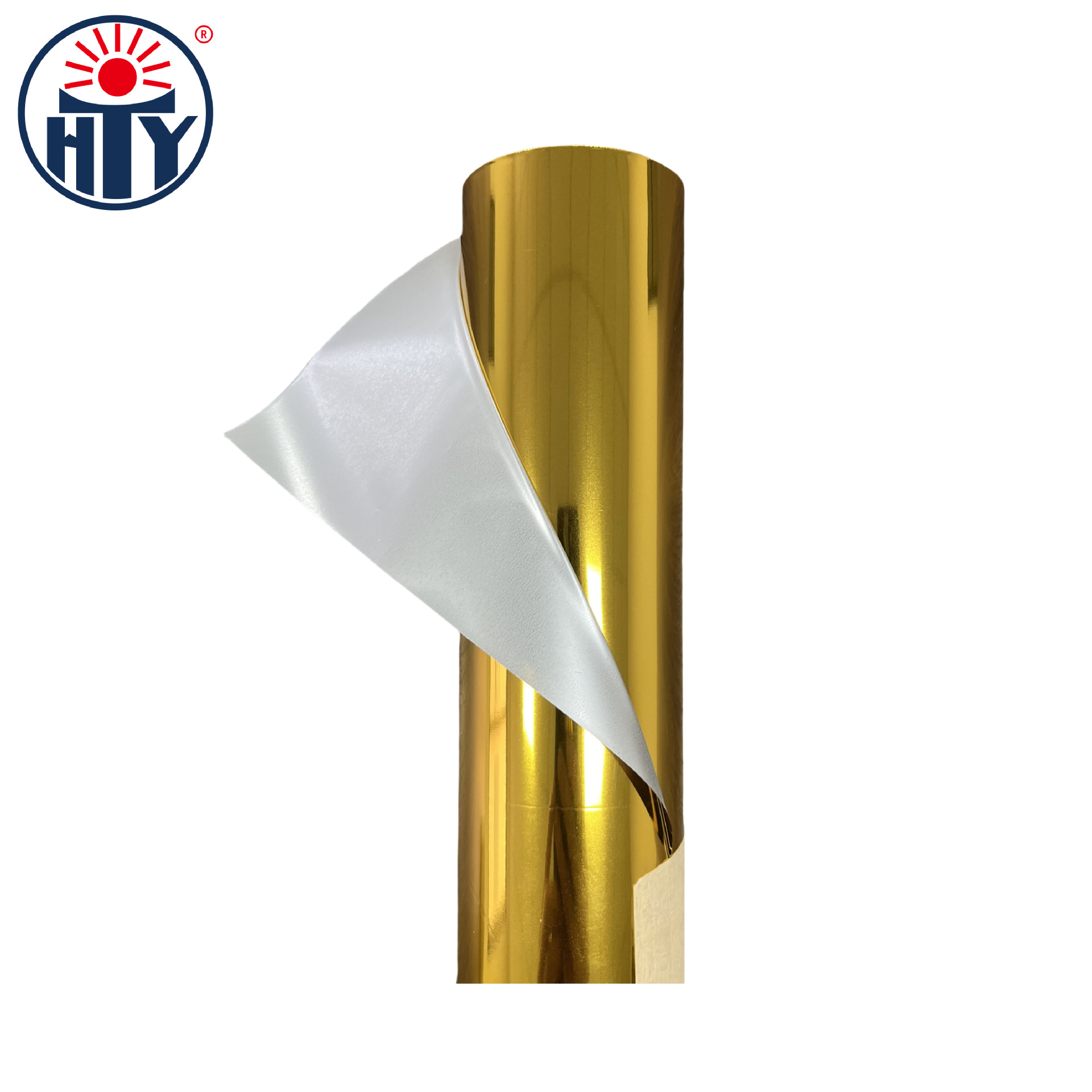 Red Sun Electrochemical Aluminum Hot Stamping Film Carton Wine Box Hard Plastic Leather Glass Pencil and Other Universal Hot Stamping Paper