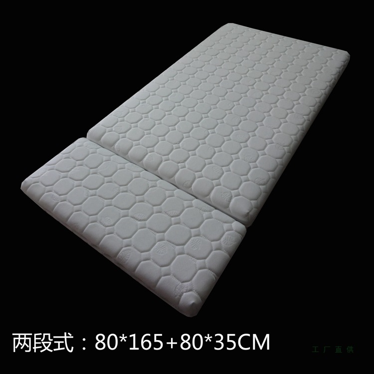 Extendable Children's Mattress 80*200cm Milonbushon Segment Retractable Non-Coconut Palm Hard