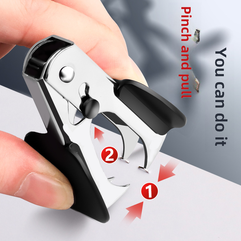 Nail puller office stapler nail puller small size household stapler unbinding stapler needle puller nail puller