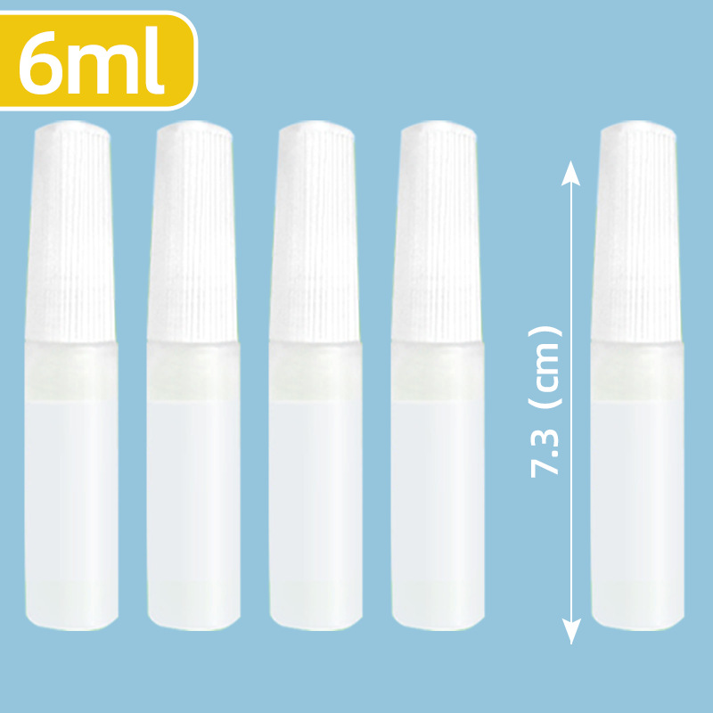 6ml Alcohol Glue Student DIY Handmade Non-Woven Hemp Rope Button Alcohol Glue Quick-Drying Glue Factory Direct Sale