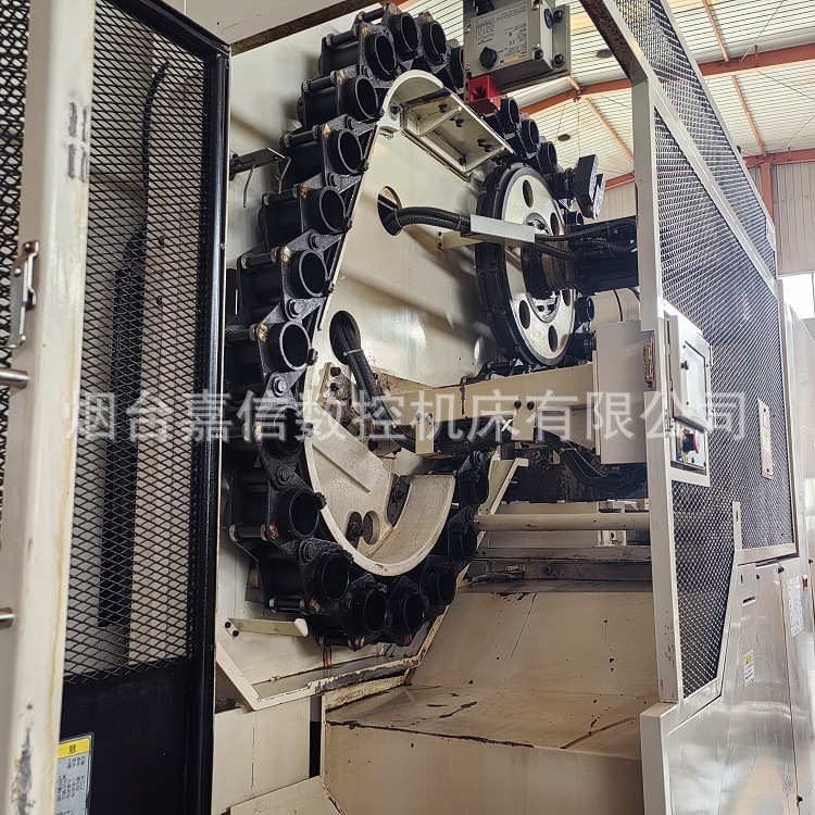 Used Car Milling Composite Japanese Original Imported Okuma Cnc Lathe Turning Center Macturn50