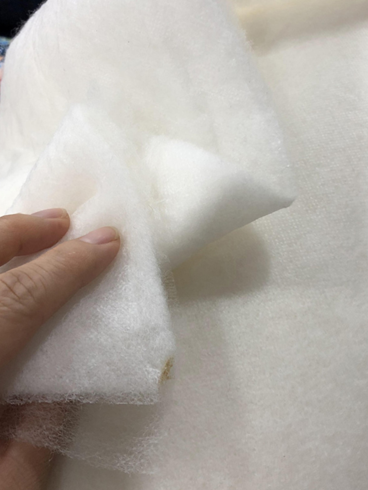 Pure Cashmere Batting Fragrant Cloud Yarn Cotton Robe Cotton Coat Lining Quilted Cotton Fabric 100g 140g