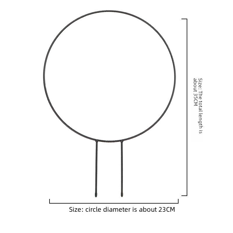 Cross-border Supply Horticultural Bracket Climbing Vine Plant Rack Plant Climbing Rack Green Plant Support Rack Potted Flower Rack