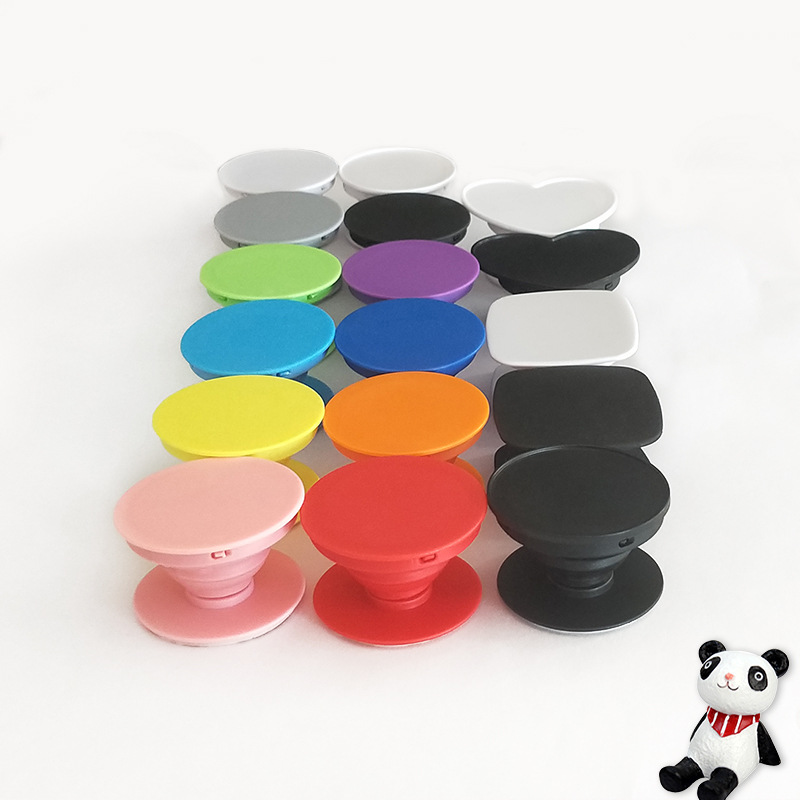 Mobile Phone Airbag Holder with Painted Design, Can Be Printed with Patterns, Lazy Phone Airbag Holder, Foldable Airbag Holder