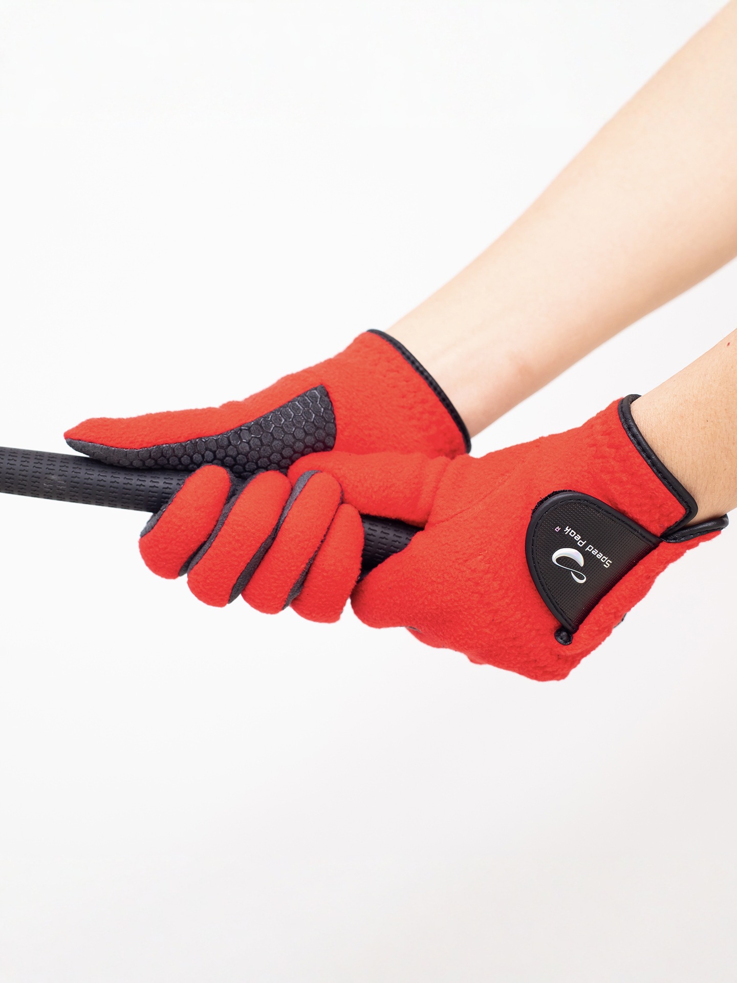 Speed ​​Peak's New Warm Anti-Slip Golf Gloves, Unisex Touch Screen, Autumn and Winter Outdoor Cycling