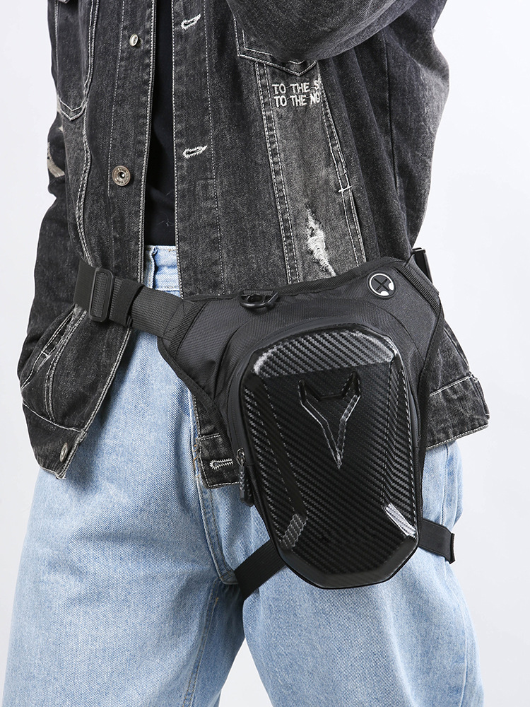 Cross-Border Men's Motorcycle Motorcycle Multifunctional Tactical Leg Bag Waterproof Leggings Waist Bag Outdoor Cross-Body Bag