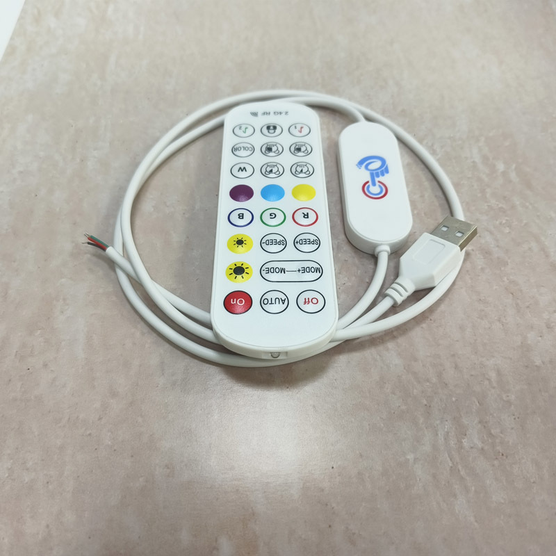 Baolian lamp APP touch 2.4G remote control Bluetooth controller single touch RGB colorful home decoration colorful 5-24V6A
