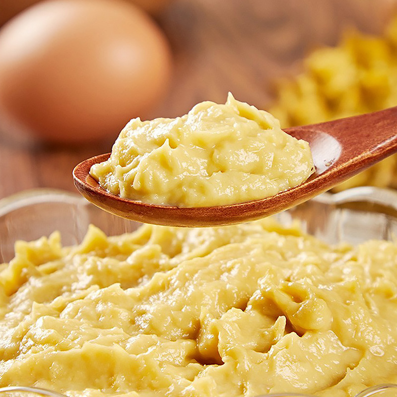 Pure Durian Puree 1kg Mr. Durian Aa Grade Baked Pizza Frozen Household Durian Sauce Pulp Puree Cake Shop