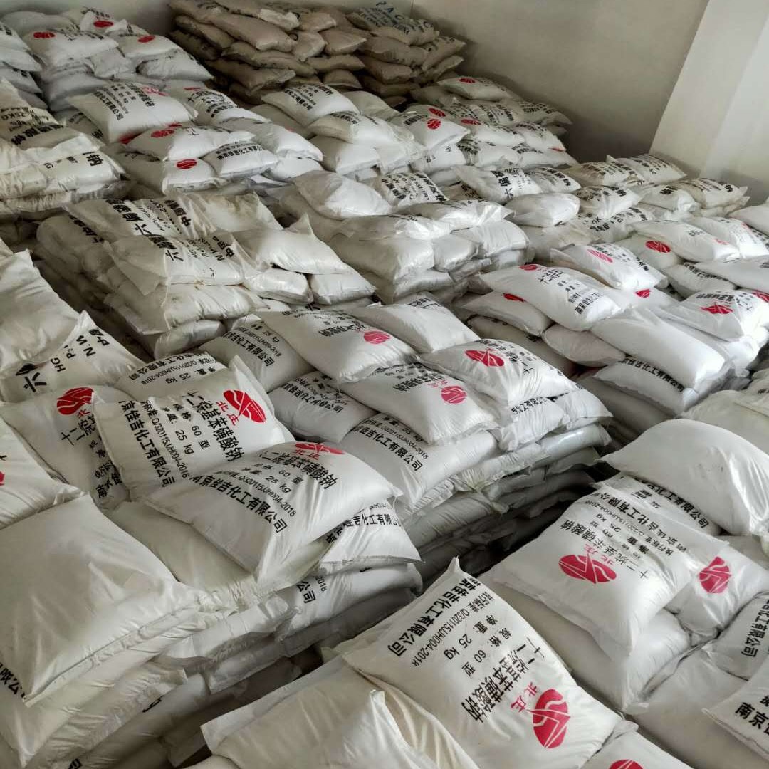 Sodium Dodecylbenzene Sulfonate Surfactant Las-60 Industrial Grade Detergent Drilling Dispersant