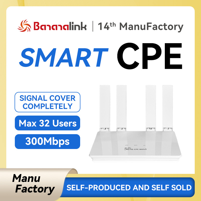 Юго-Восточная Азия версия с картой, один сетевой порт, четыре антенны, высокоскоростное решение ASR, Wifi6 роутер