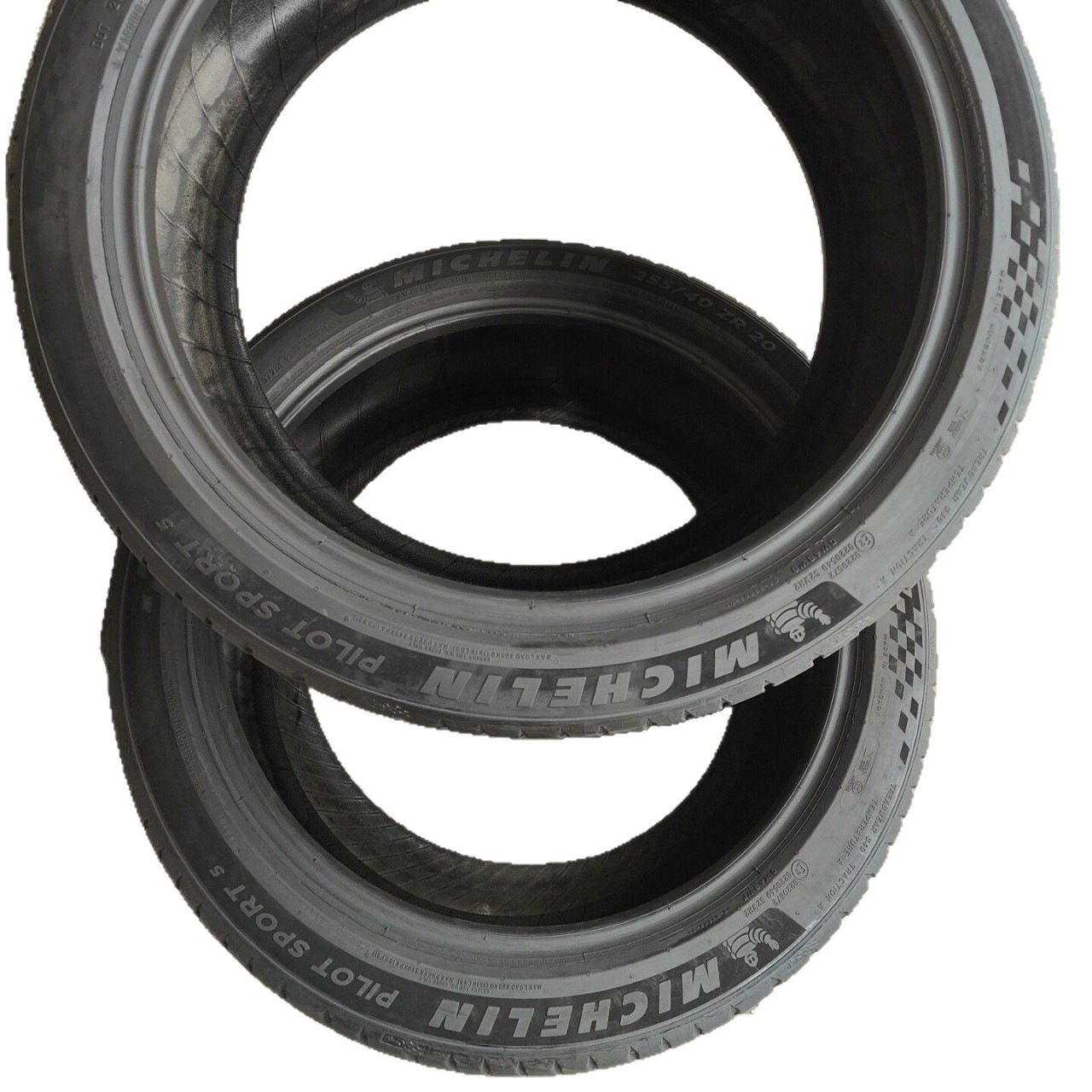 Michelin Used Tires 255/40R20 101Y Ps5 Zr Suitable for Tesla Audi A6L