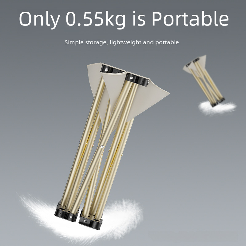 Outdoor Folding Little Mazar Stool Portable Fishing Chair Lightweight Folding Chair Camping Mazar Chair Picnic Bench