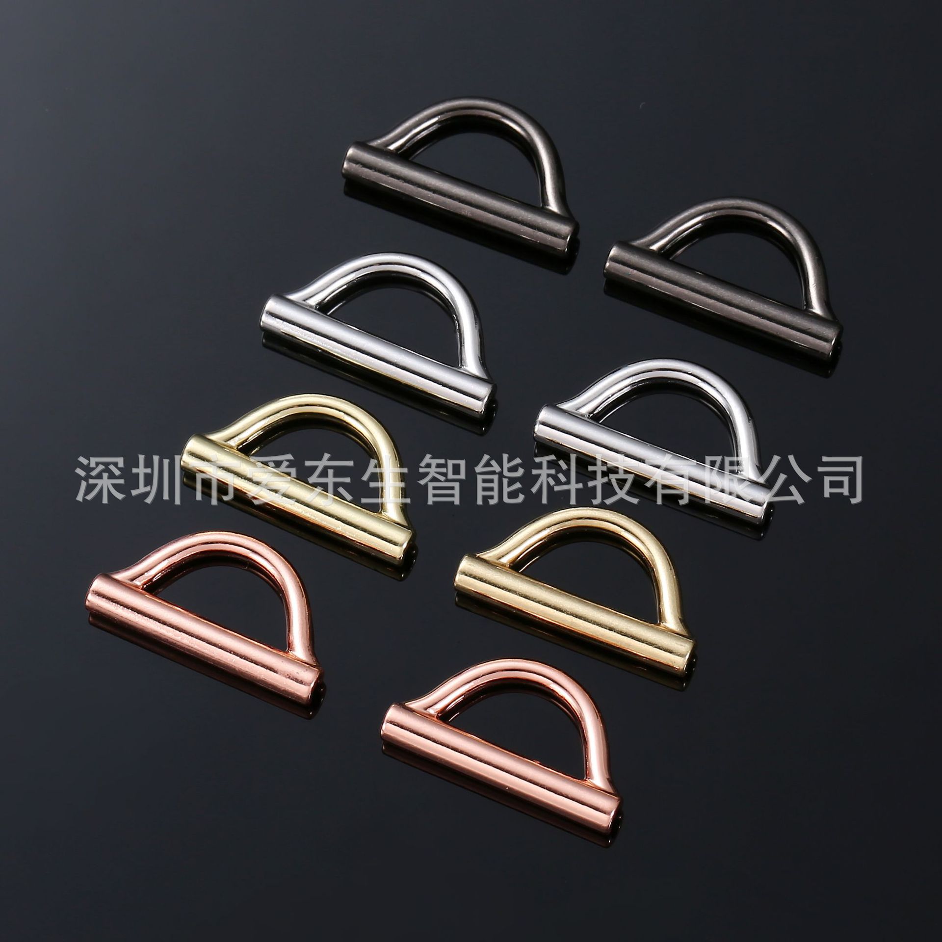Jewelry strap D-shaped connector suitable for handmade strap personal DIY14/20/22mm universal metal adapter