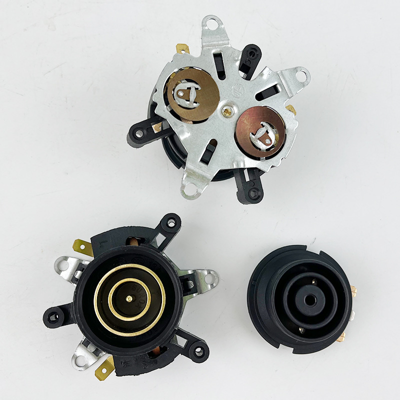 Electric Kettle Upper and Lower Base Connector, Hot Water Kettle Coupler, Electric Kettle Thermostat Coupler, Base Accessories