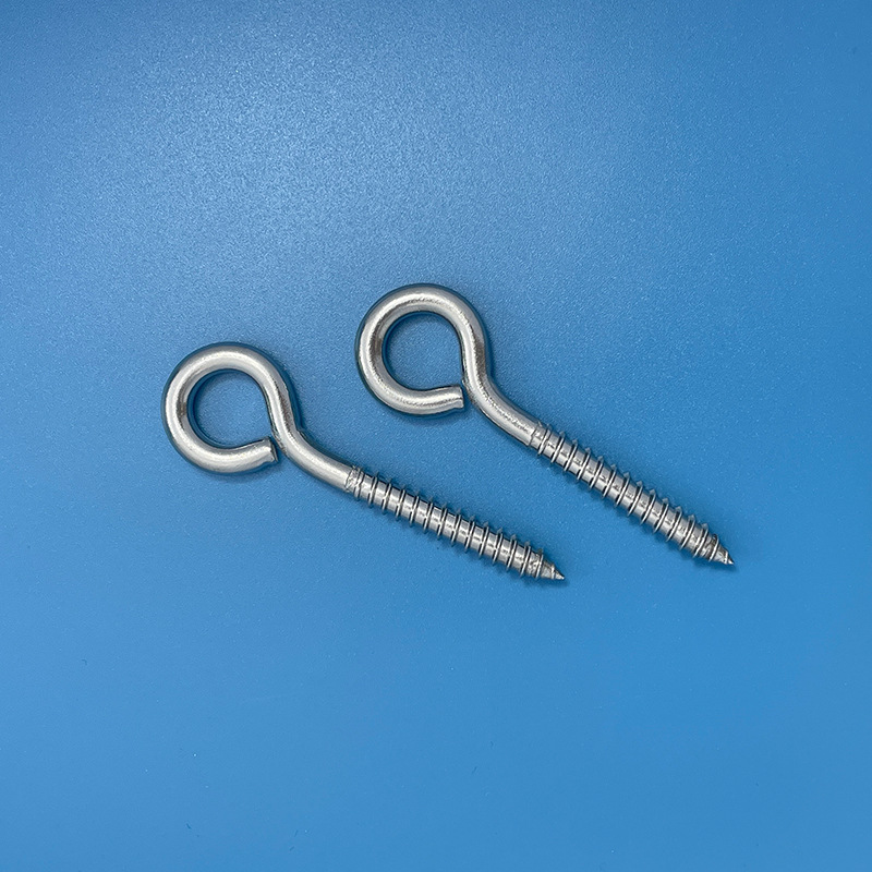 Manufacturer Sells Large Quantities of Stainless Steel Sheep's Eye Nails with Ring Sheep's Eye Fishing Gear Gift Accessories Price Low Self-Tapping Sheep's Eye Rings