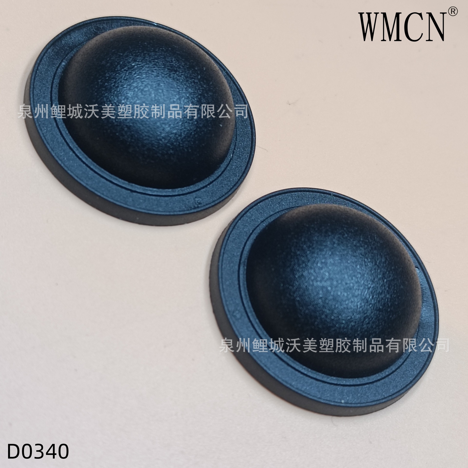 Wholesale Luggage Plastic Accessories, Backpack Suitcase Feet, Pvc Foot Studs, Sewing Support Foam Studs, Eco-Friendly Material