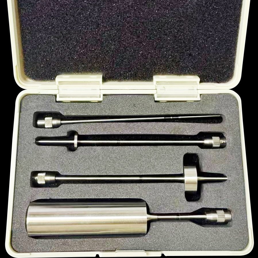 Высокоточный вискозиметр, специальный набор роторных насадок (№ 1-4), комплект лабораторных/инженерных измерительных аксессуаров