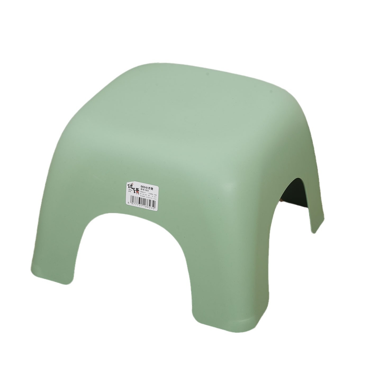 Manufacturer Wholesale Thickened Plastic Stool, Stylish Small Stool for Living Room and Bedroom, Shoe-Changing Stool, Children's Stool
