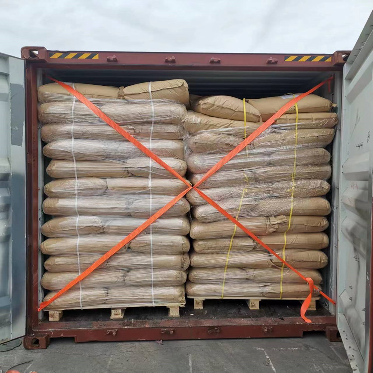 Wooden Calcium Sulfonate Fire-Resistant Material Ceramic Body Enhancer Plastic Agent Wood Calcium Woody Dispersing Agent