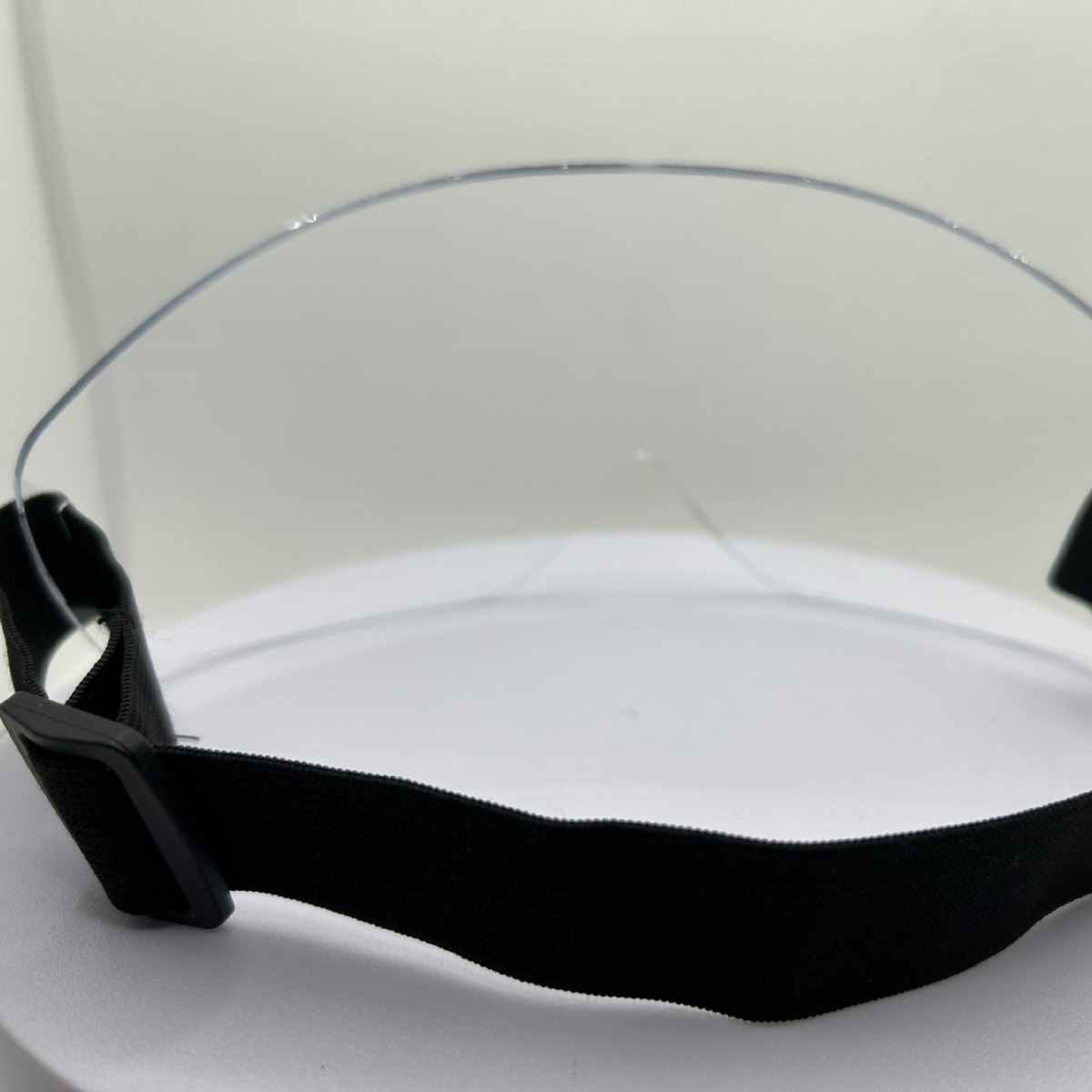 Lei Feng hat large lens fashion hat lens anti-fog one-piece eye mask transparent color protection