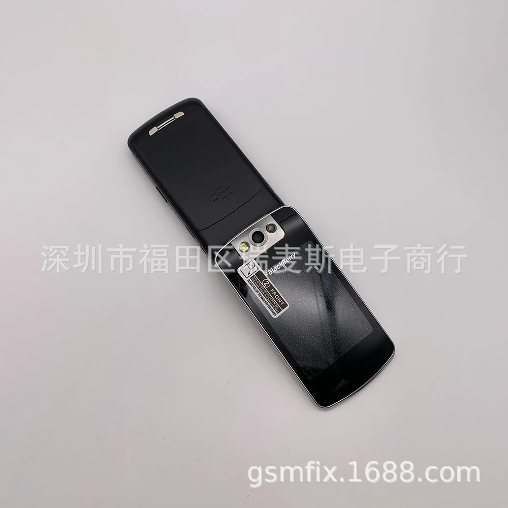 Blackberry Blackberry 8220 Blackberry Classic Flip Phone Inside and Outside Dual Screen Original Mobile Phone