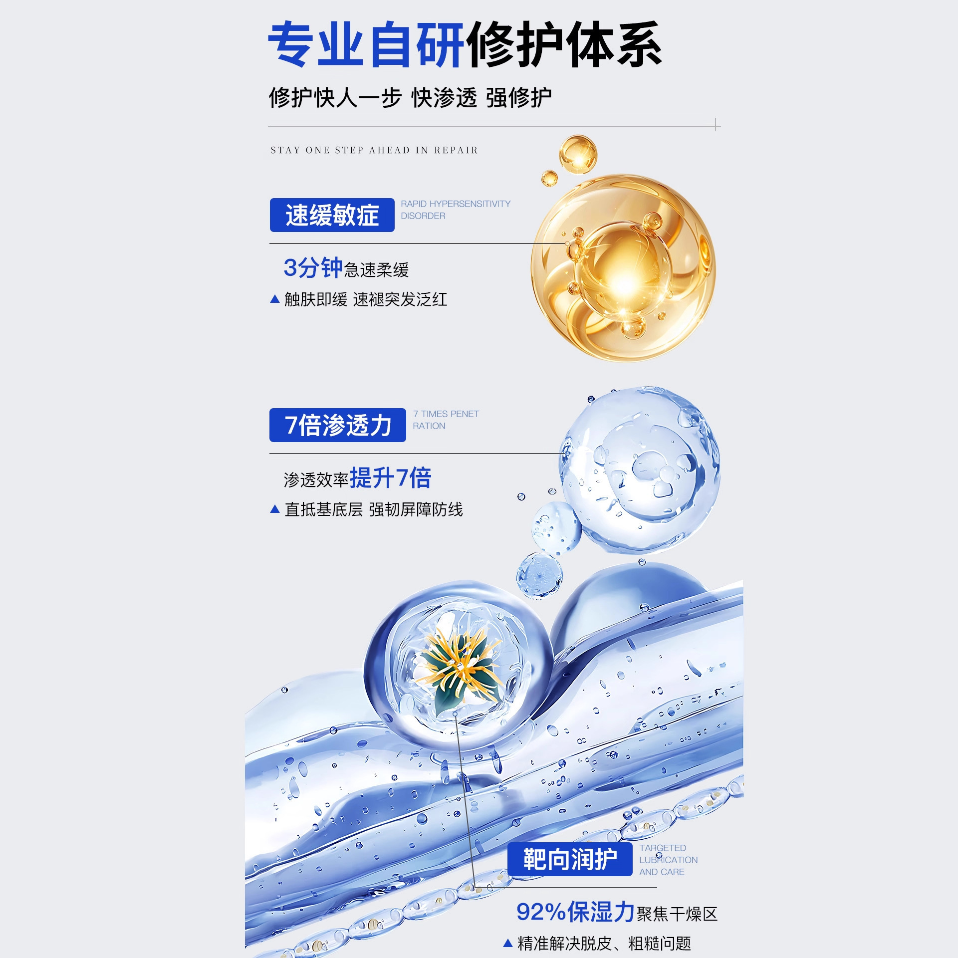 Zhenshy Tranexamic Acid Soothing Repair Mask Moisturizing Moisturizing Skin Care Shrinking Pores Fading Acne Marks Wholesale