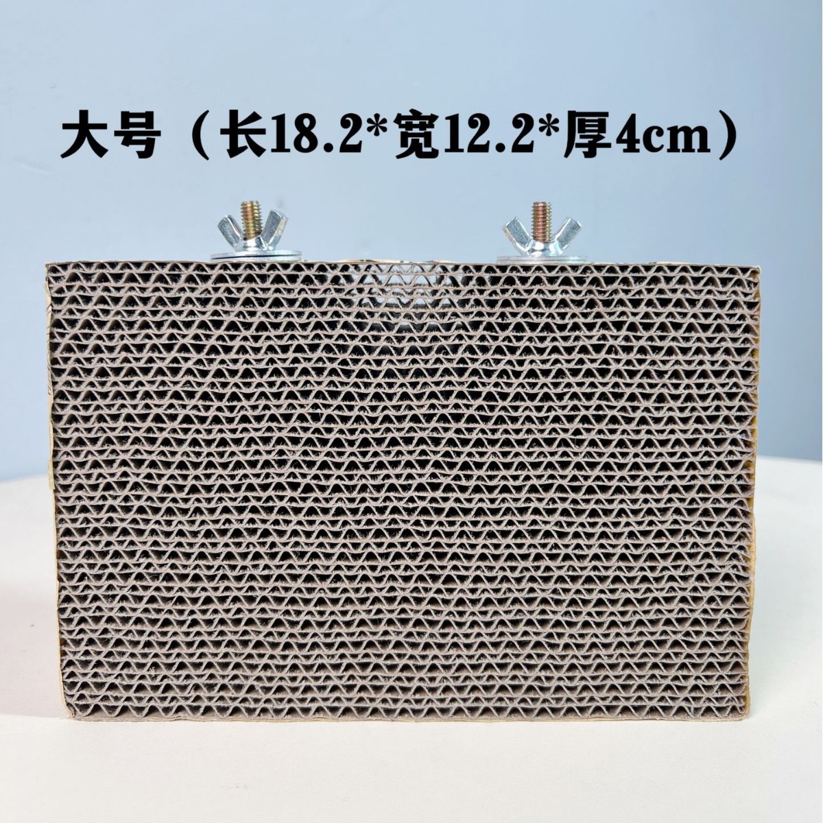 Parrot Beak Grinding Cardboard Claw Grinding Board Platform Tiger Skin Black Phoenix Stand Stand Pole Peony Monk Stand Platform for Venting