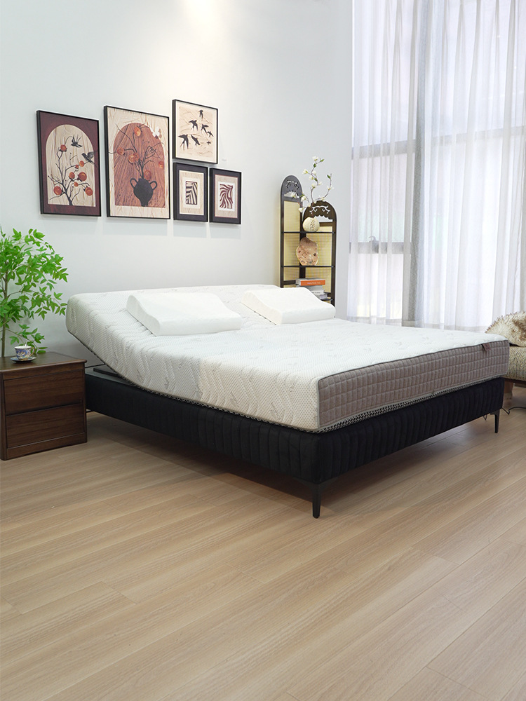 Smart Mattress Multifunctional Fully Automatic Zero Gravity 2025 New Model Bedroom Latex Adjustable Lift Electric Mattress
